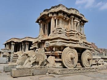 Hampi by Clyde