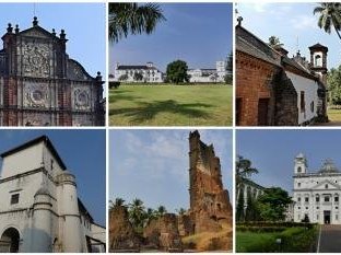 Churches and Convents of Goa by Clyde