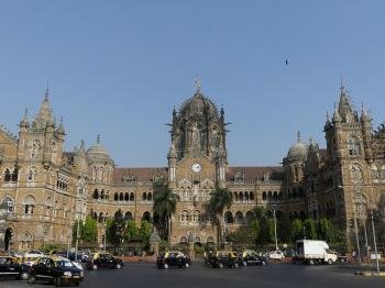 Chhatrapati Shivaji Terminus by Clyde