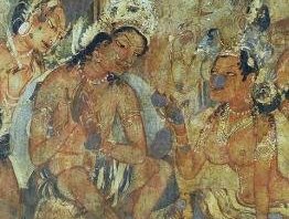Ajanta Caves by Clyde