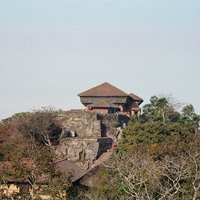 The medieval palace complex of Gorkha