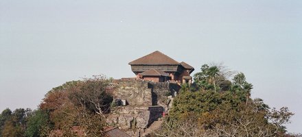 The medieval palace complex of Gorkha