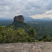 View from Pidurangala