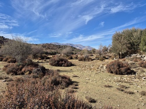 Mountains around Zominthos