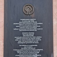 Plaque of Suomenlinna