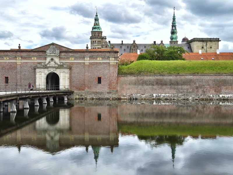 Kronborg castle, Denmark