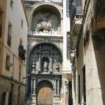 Route of Santiago de Compostela by john booth