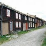 Røros by john booth