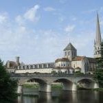 Saint-Savin sur Gartempe by john booth