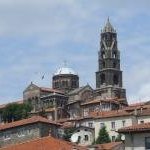 Routes of Santiago de Compostela in France by john booth