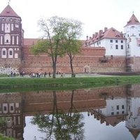 Mir Castle by Ian Cade