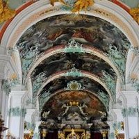 Abbey of St Gall by Frederik Dawson