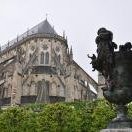 Bourges Cathedral by Frederik Dawson