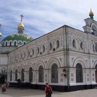 Kyiv Cathedral and Lavra by Ian Cade