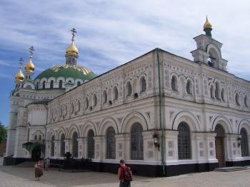 Kyiv Cathedral and Lavra by Ian Cade