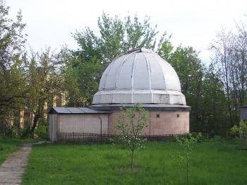 Astronomical Observatories of Ukraine by Ian Cade