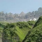 Swiss Tectonic Arena Sardona by Allison Vies