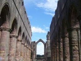 Studley Royal Park by Ian Cade