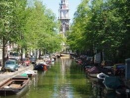 Amsterdam Canal Ring by Ian Cade