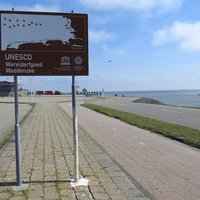 Plaque of Wadden Sea