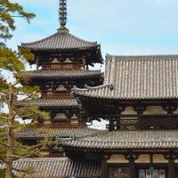 Horyu-ji Area by Frederik Dawson