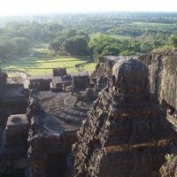 Ellora Caves by Ian Cade