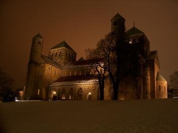 Hildesheim Cathedral and Church by Ian Cade