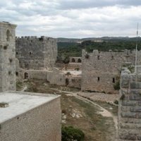 Crac des Chevaliers by Jarek Pokrzywnicki