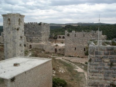 Crac des Chevaliers by Jarek Pokrzywnicki