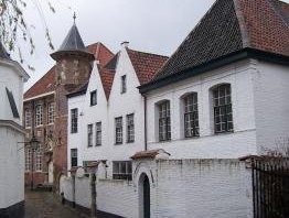 Flemish Béguinages by Ian Cade