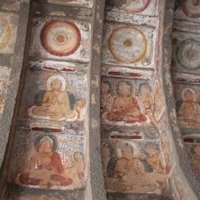 Ajanta Caves by Ian Cade