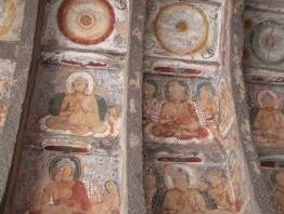 Ajanta Caves by Ian Cade