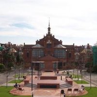 Palau de la Musica Catalana & Hospital de Sant Pau by Ian Cade