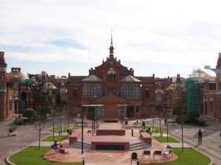 Palau de la Musica Catalana & Hospital de Sant Pau by Ian Cade
