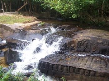 Phnom Kulen by Ian Cade