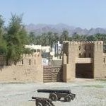 The forts of Rostaq and al-Hazm by john booth