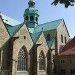 Hildesheim Cathedral and Church by john booth