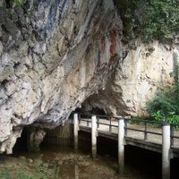 Altamira Cave by Ian Cade