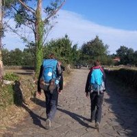Route of Santiago de Compostela by Ian Cade