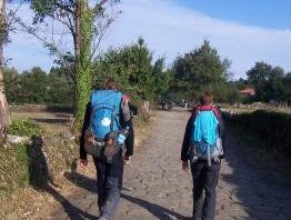 Route of Santiago de Compostela by Ian Cade