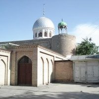 Historic Center of Qoqon by Jarek Pokrzywnicki