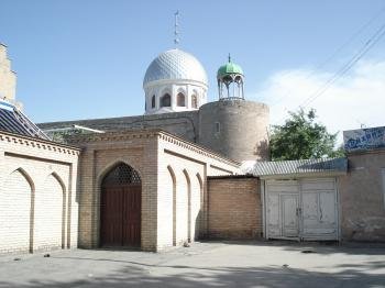 Historic Center of Qoqon by Jarek Pokrzywnicki