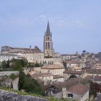 Saint-Emilion by Ian Cade