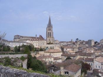 Saint-Emilion by Ian Cade