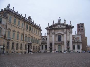 Mantua and Sabbioneta by Ian Cade