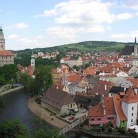 Cesky Krumlov by Ian Cade