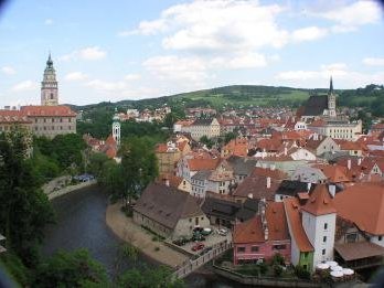 Cesky Krumlov by Ian Cade