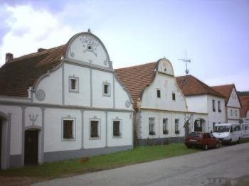 Holasovice by Ian Cade