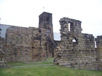 The Twin Monastery of Wearmouth Jarrow by Ian Cade