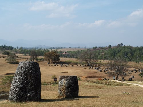 Plain of jars site 1